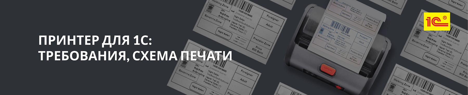 Принтер для 1с